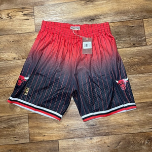 Mitchell & Ness XL NBA Chicago Bulls Black Alternate 96-97 Shorts Mens New NWT